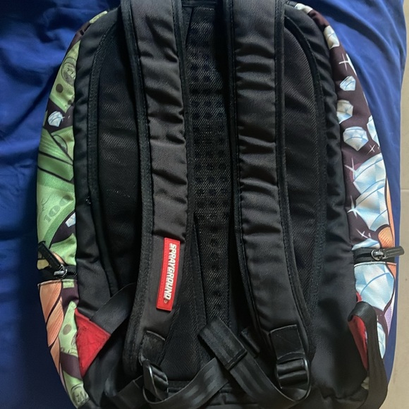 Spraygroud Richie Rich Rare Backpack - Picture 4 of 5